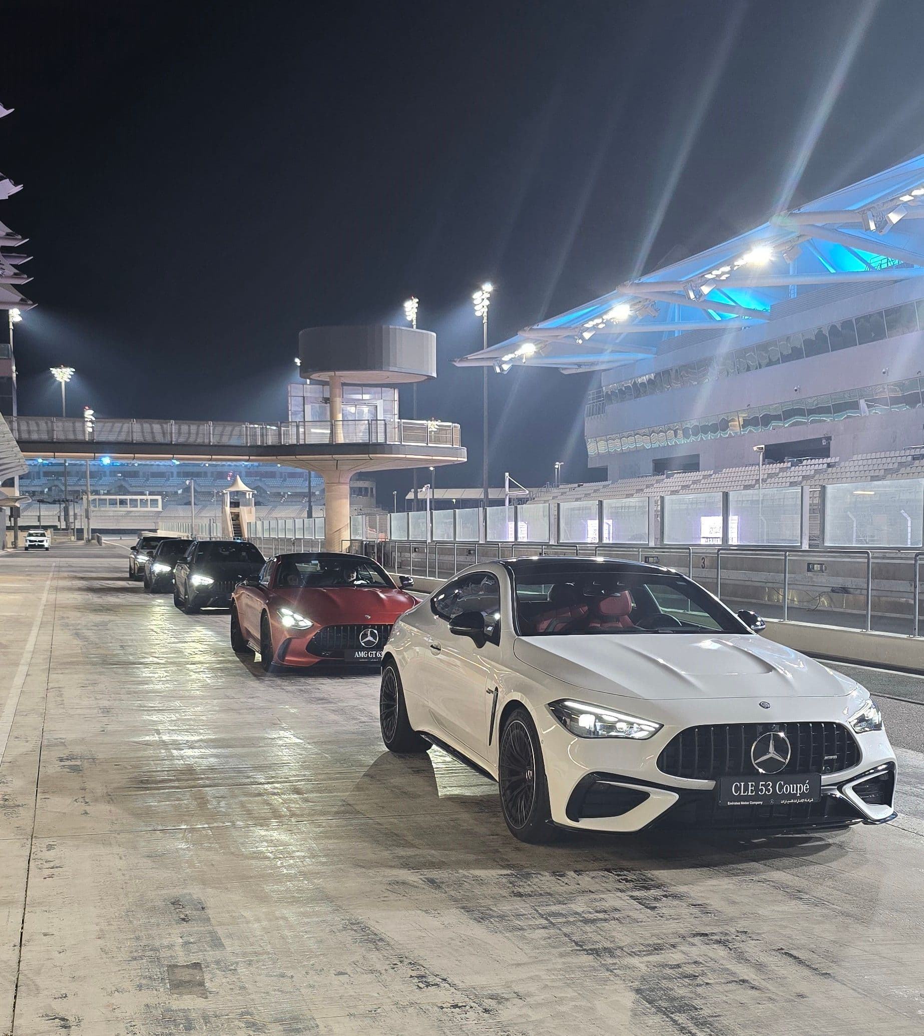 CME Tyre Division- Michelin collaborated with EMC – Mercedes for Track Day Event