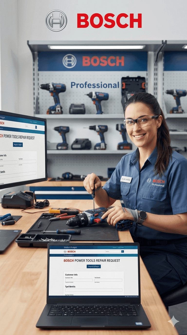 Bosch – Repair Request Form