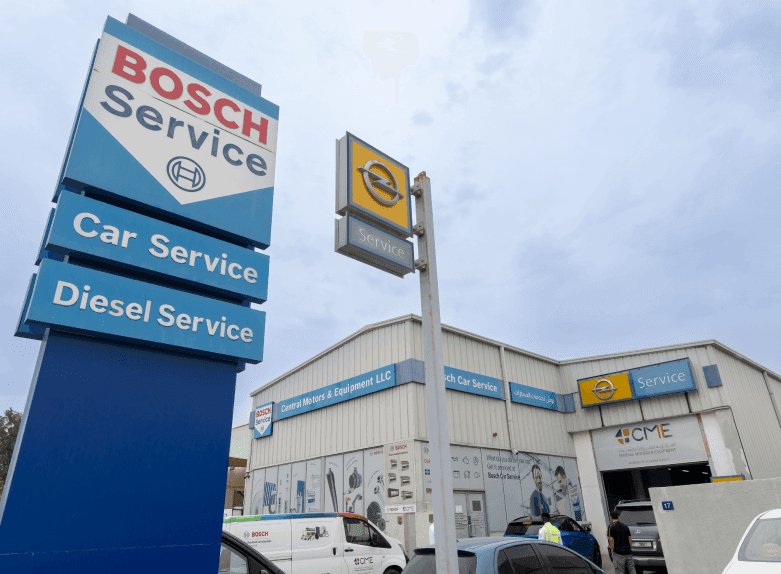 CME Bosch Car Service 