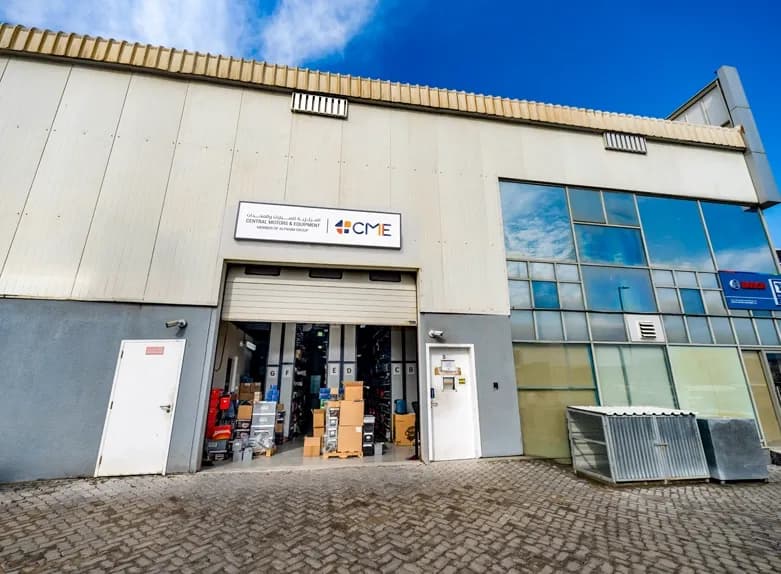 CME Mussafah Warehouse