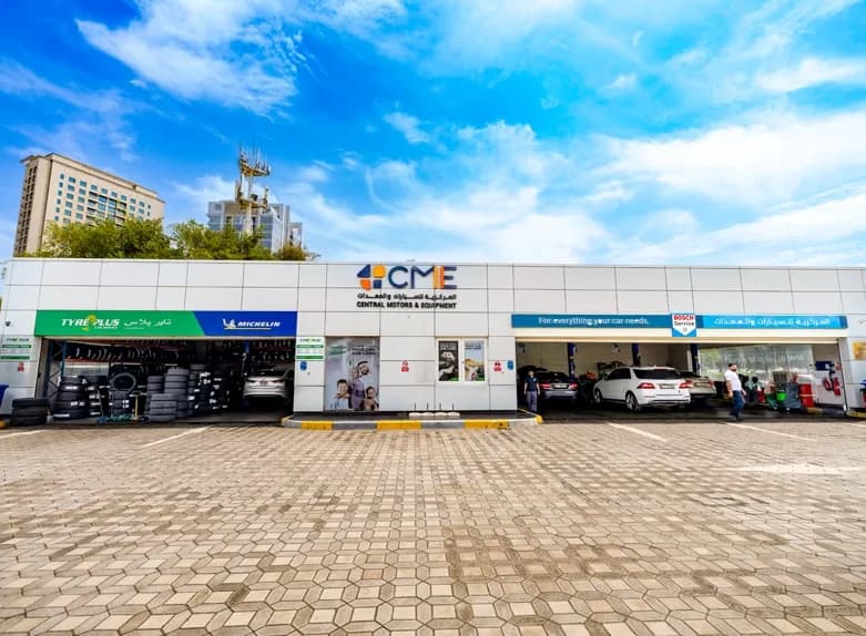 CME Tyre Plus - ADNOC Embassy Station 