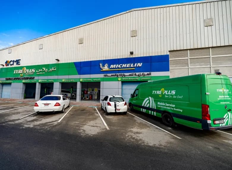 CME Tyre Plus - Mussafah