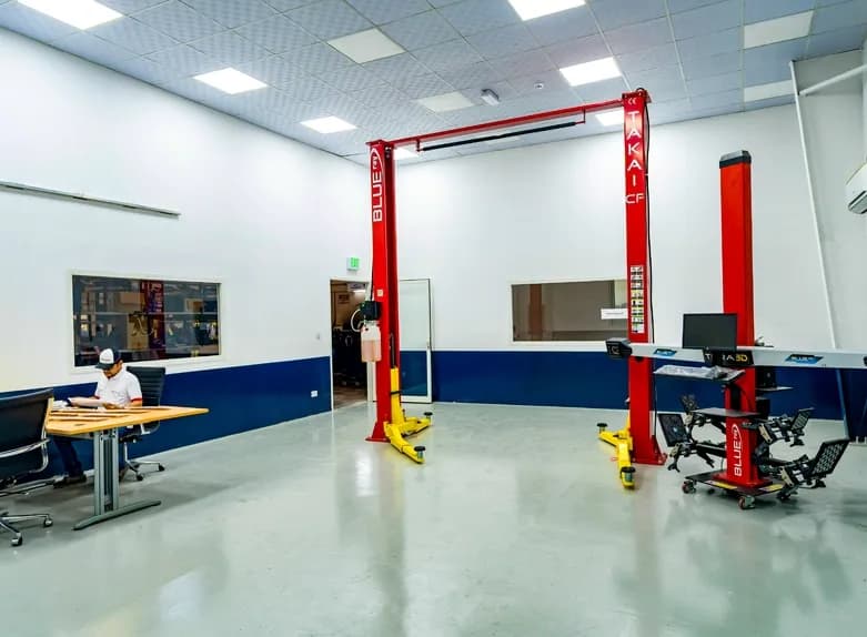 CME Workshop Test Equipment