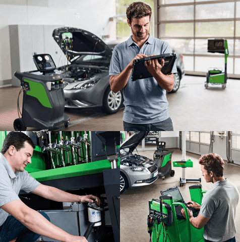 Technical services from industry experts
