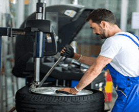 Tyre Change and Balancing / Tyre Replacement