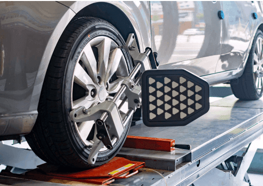 What Our Wheel Alignment Service Includes 