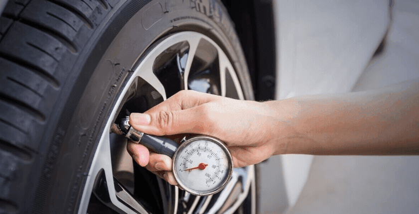 How To Find The Correct Tyre Pressure