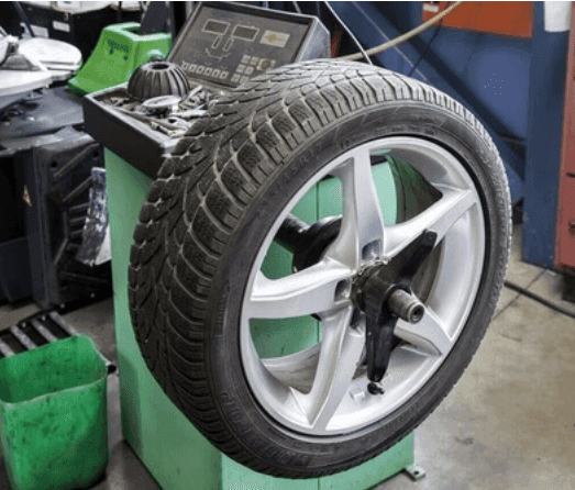 What is the wheel balancing process ?