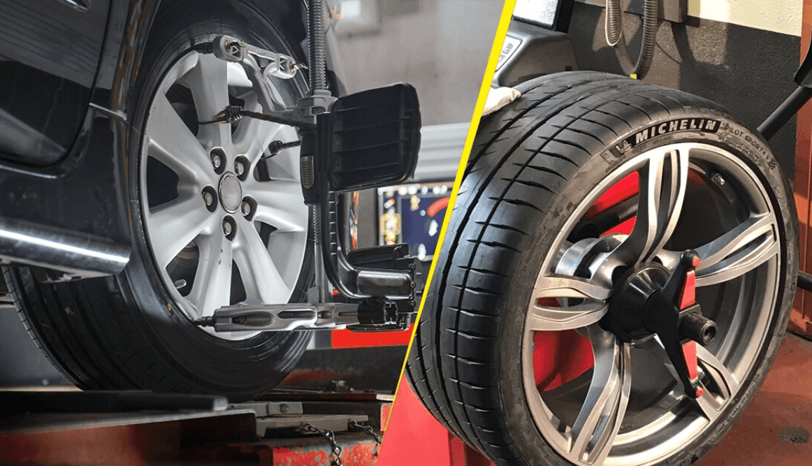 Know the Difference between Wheel Alignment and Wheel Balancing