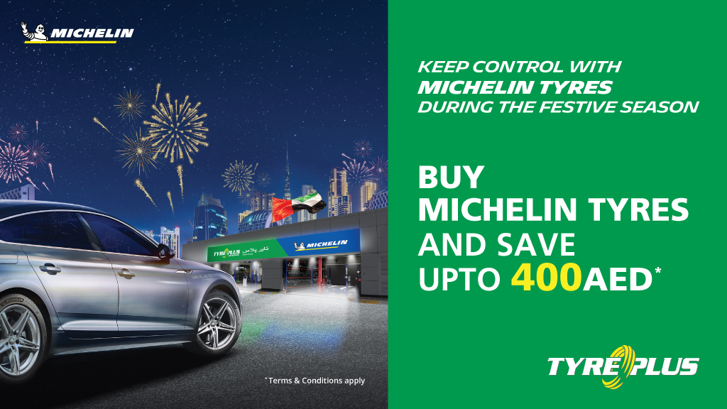 BUY MICHELIN TYRES AND SAVE UPTO 400AED Central Motors & Equipment (CM&E) of ALFAHIM Dubai